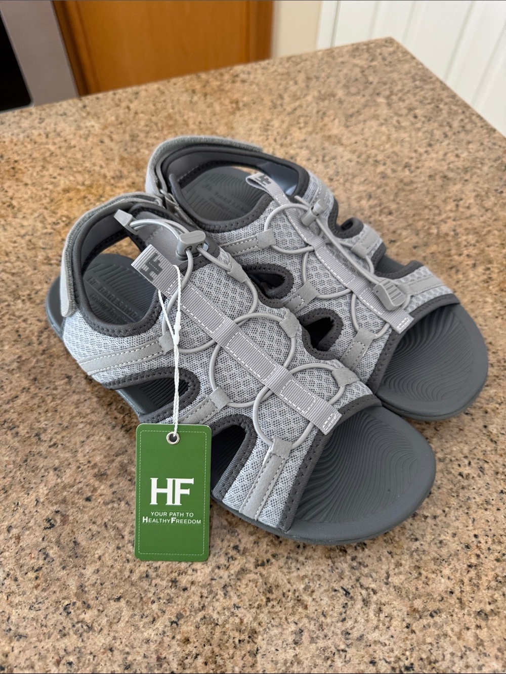 HIKE FOOTWEAR Baresandals Ergonomic Footbed Barefoot Size 9 NEW $60 - Picture 7 of 11